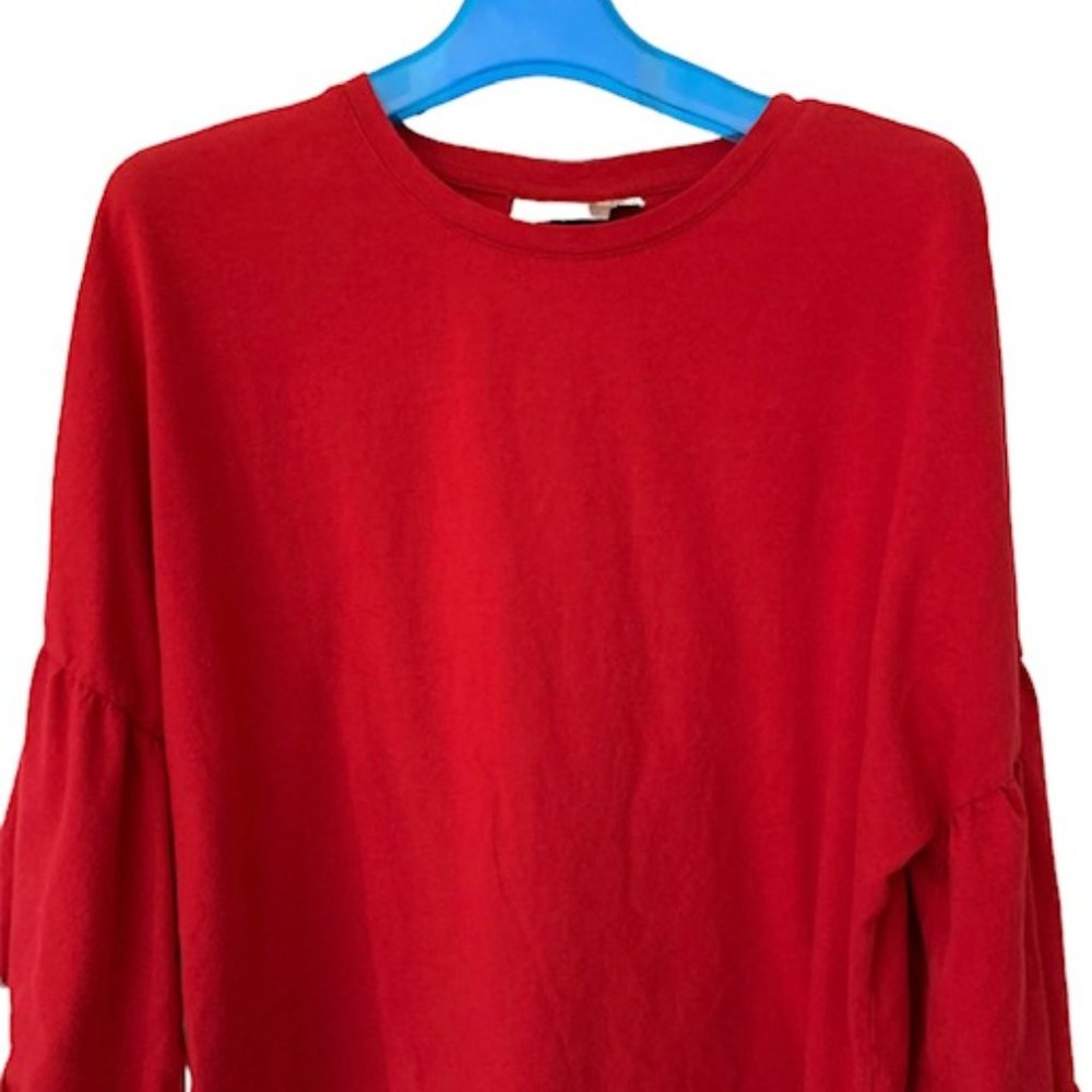 Women's Bell Sleeve Top Size S